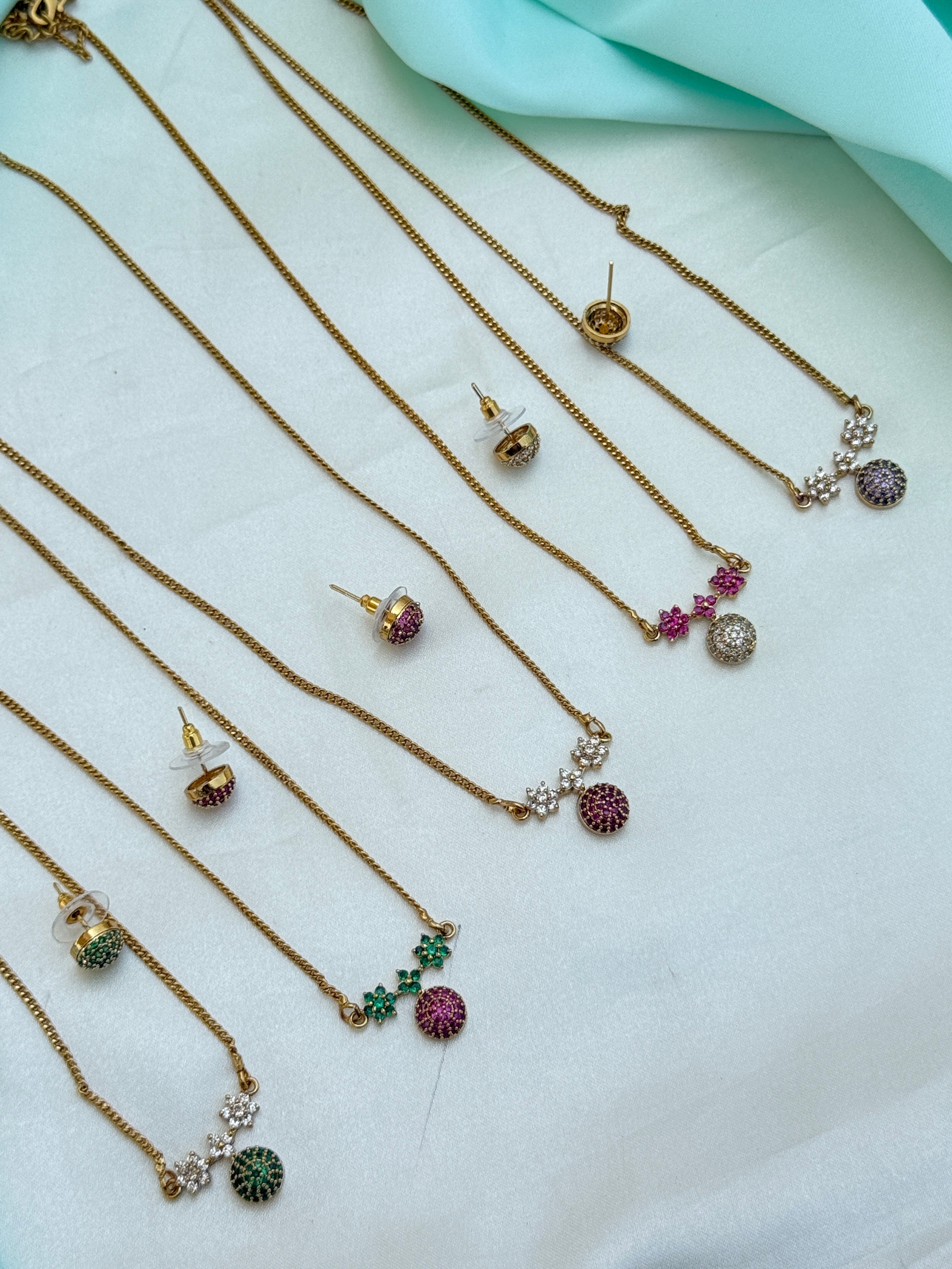 Ns804 single line simple neckset suits for kids and adults