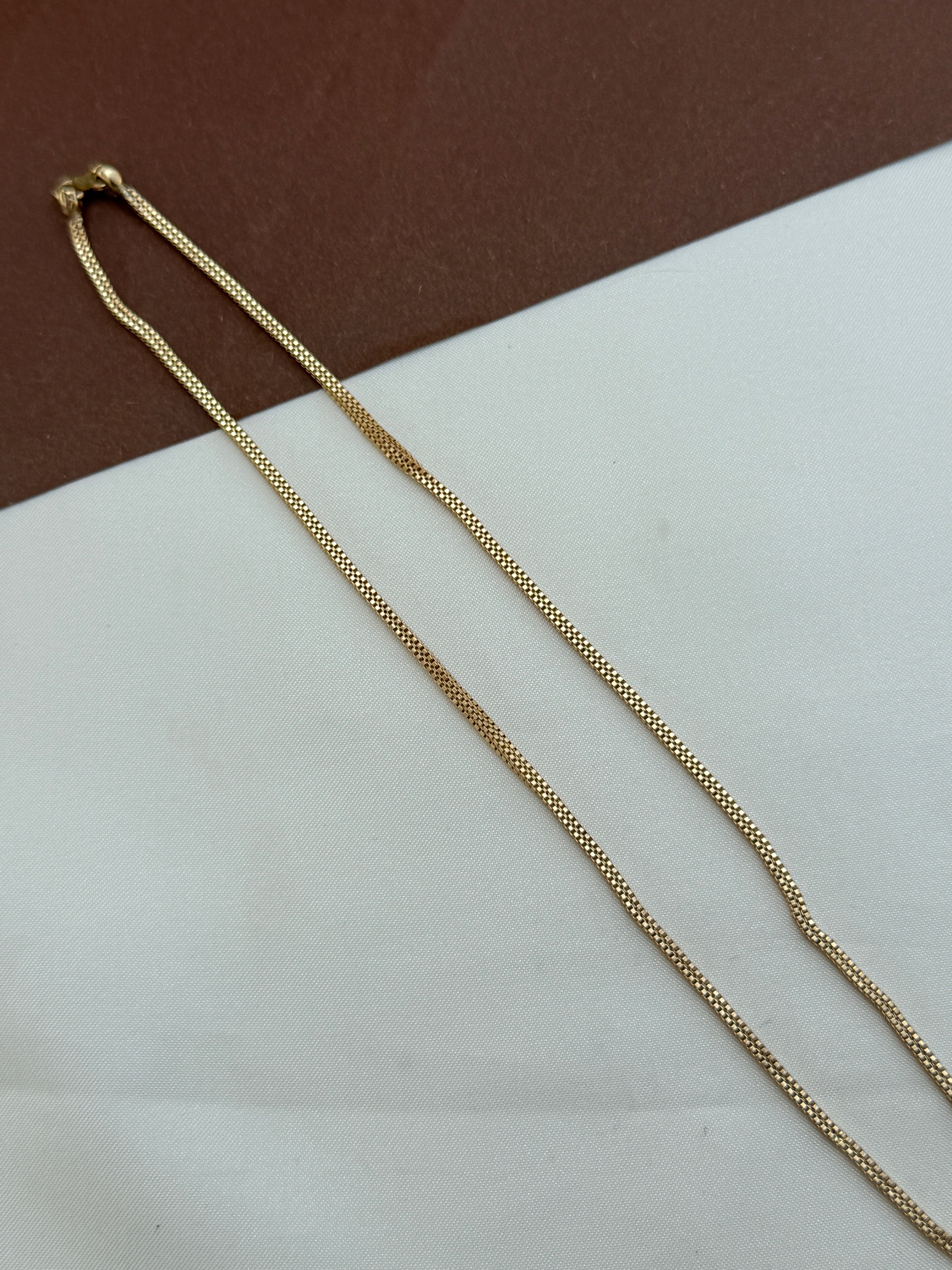 Ak115 panchaloham unpolished anklets