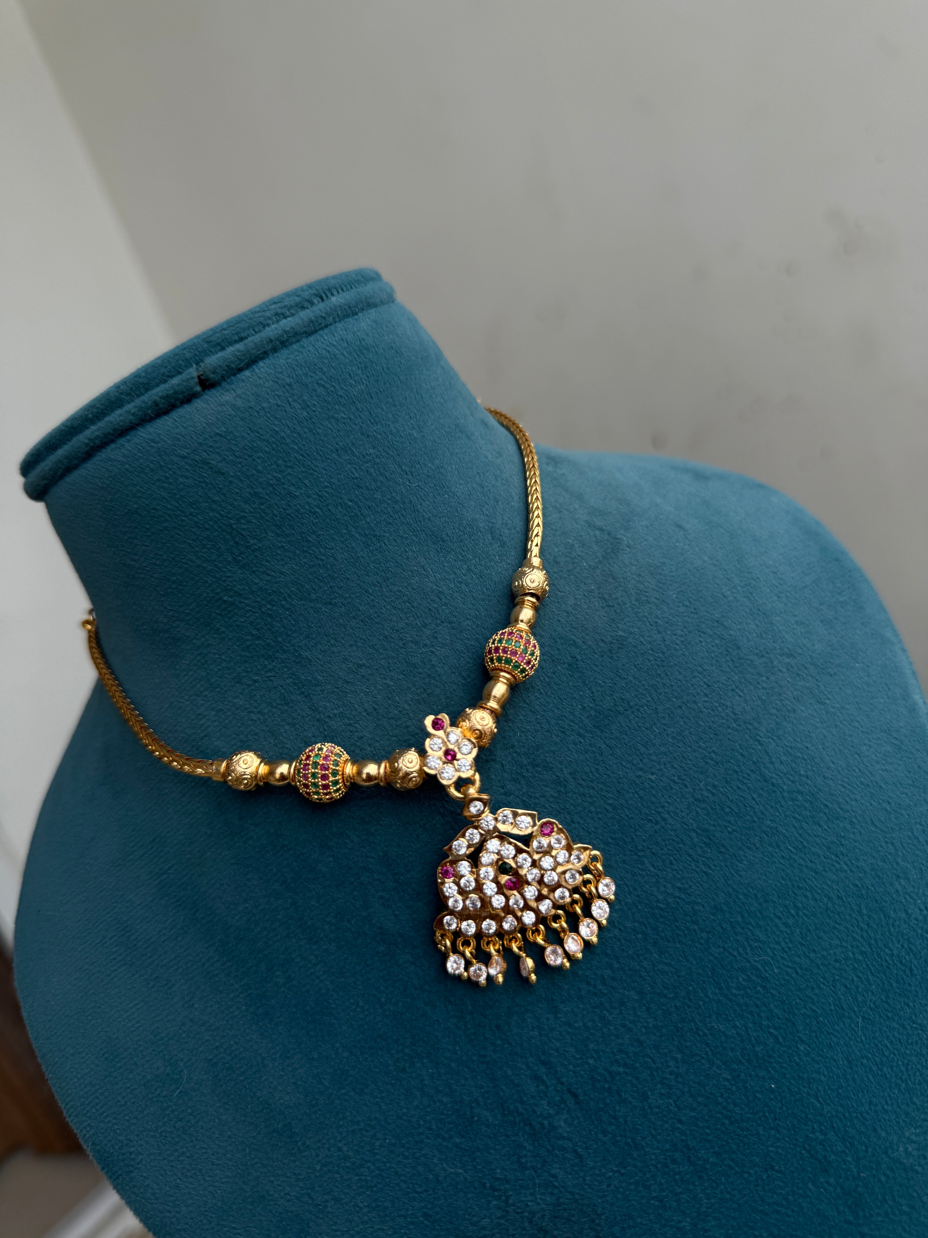 Ph094 panchaloham multi neckset