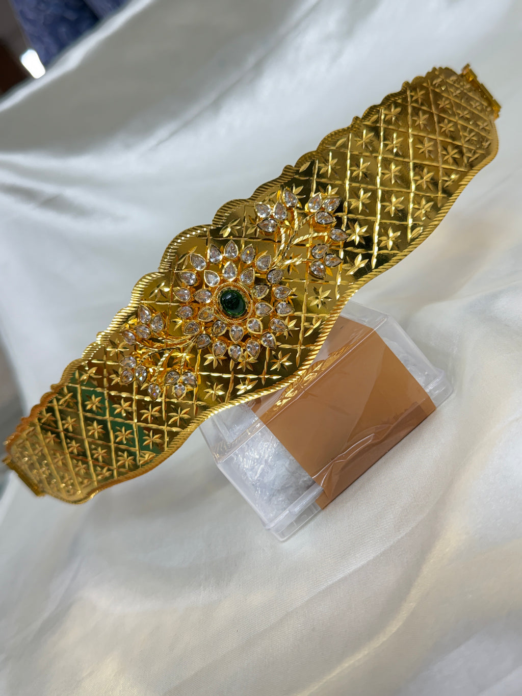 Hb634 diamond replica adult texture flower hipbelt