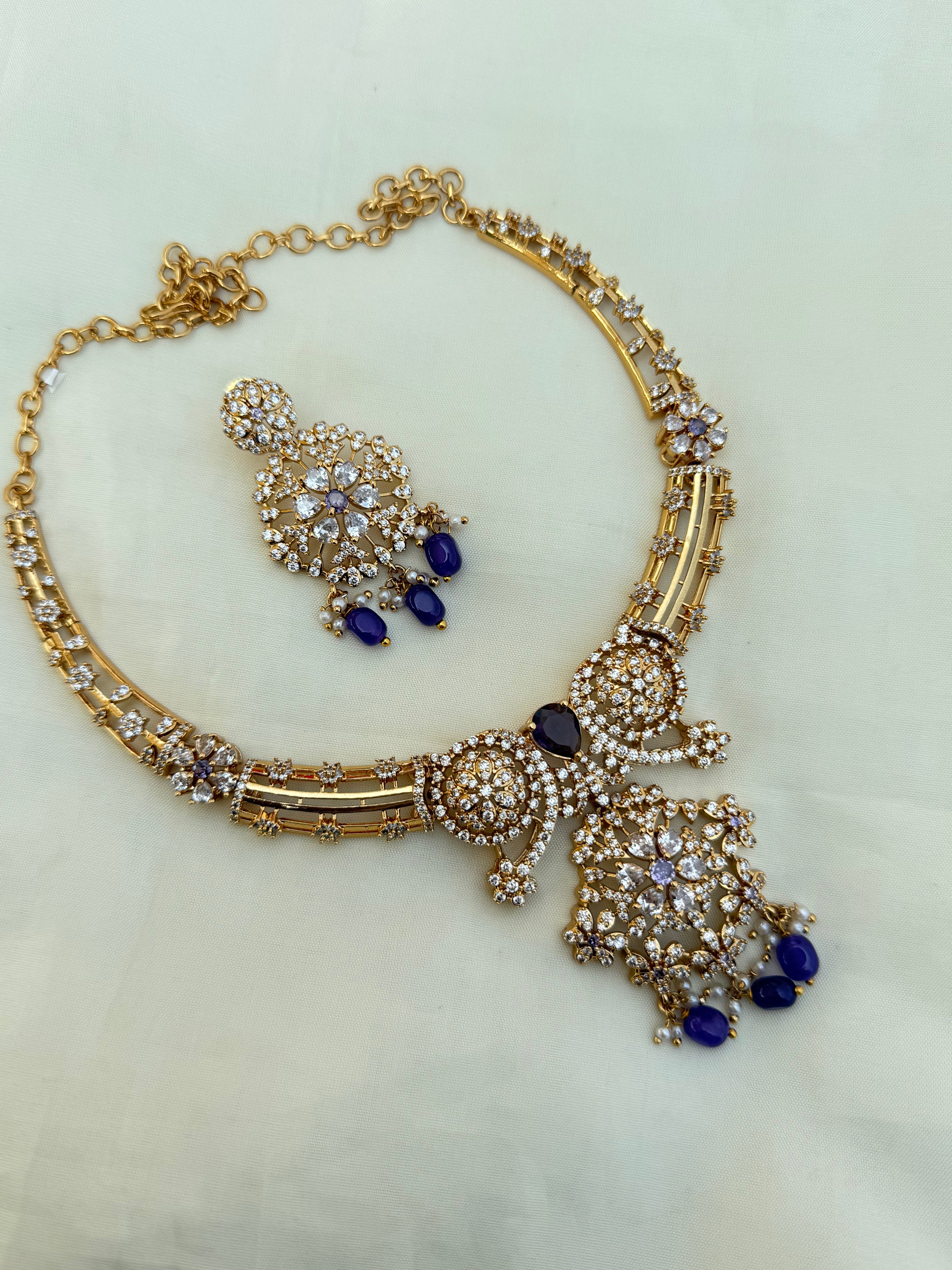 Ns30003 purple cz Kante
