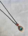 Single line 18 inches blackbeads bb1703