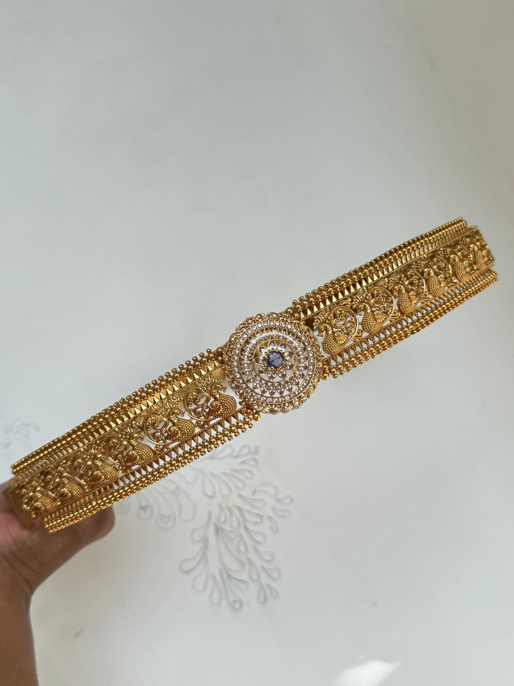 Hb521 peacock textured adults hipbelts