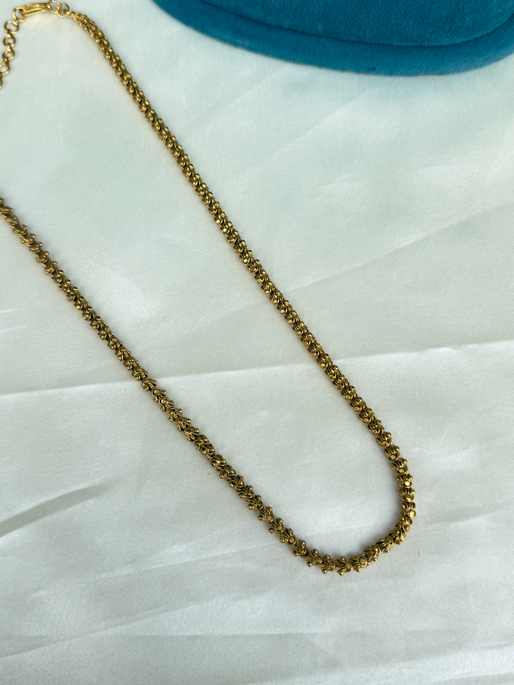 Bb0020 plain gold chain