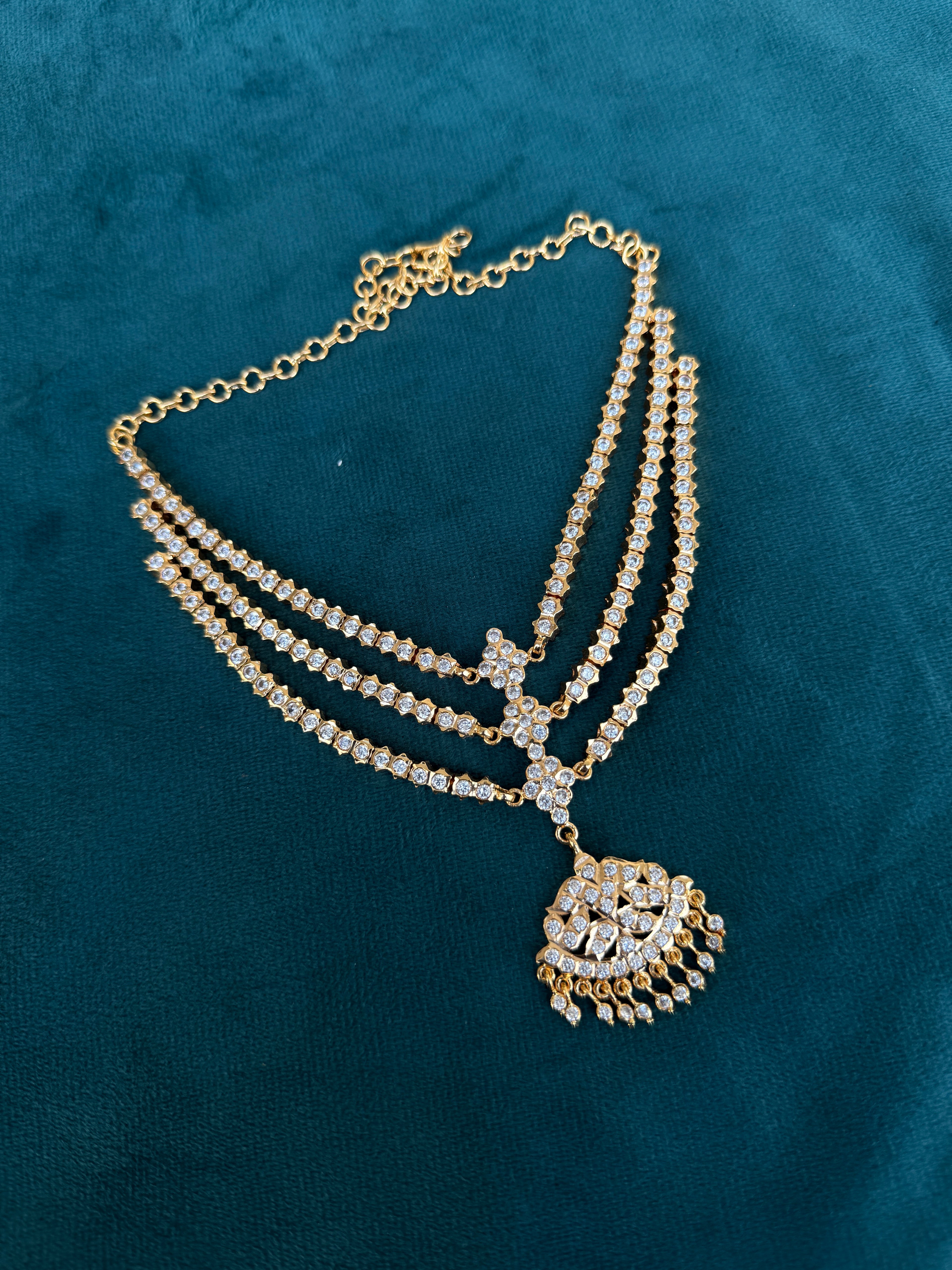 Ph355 panchaloham 3 layers Neckset