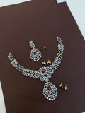 NS801 diamond finishing changeable Neckset 3 colours