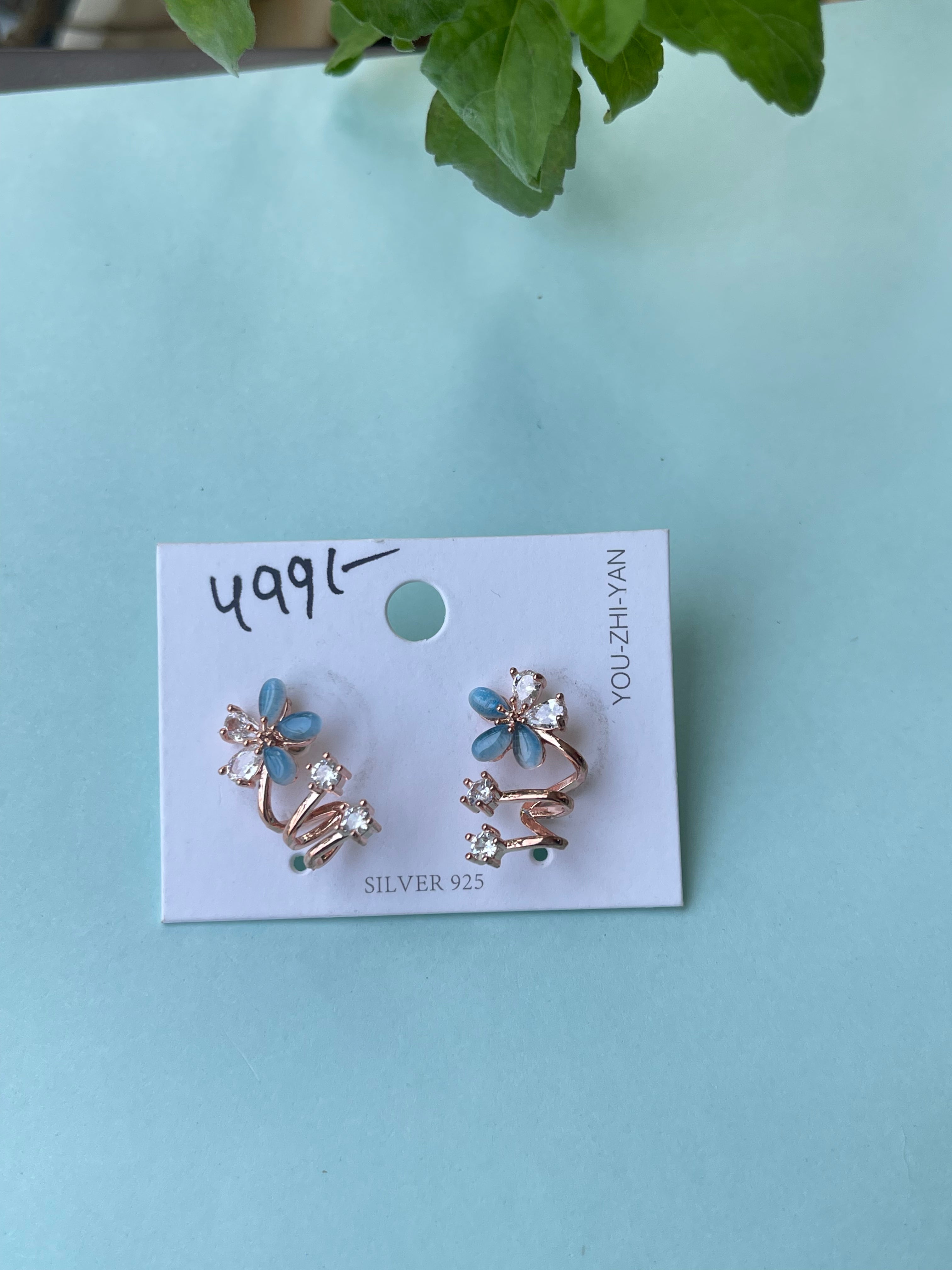 5 stone earrings earrings