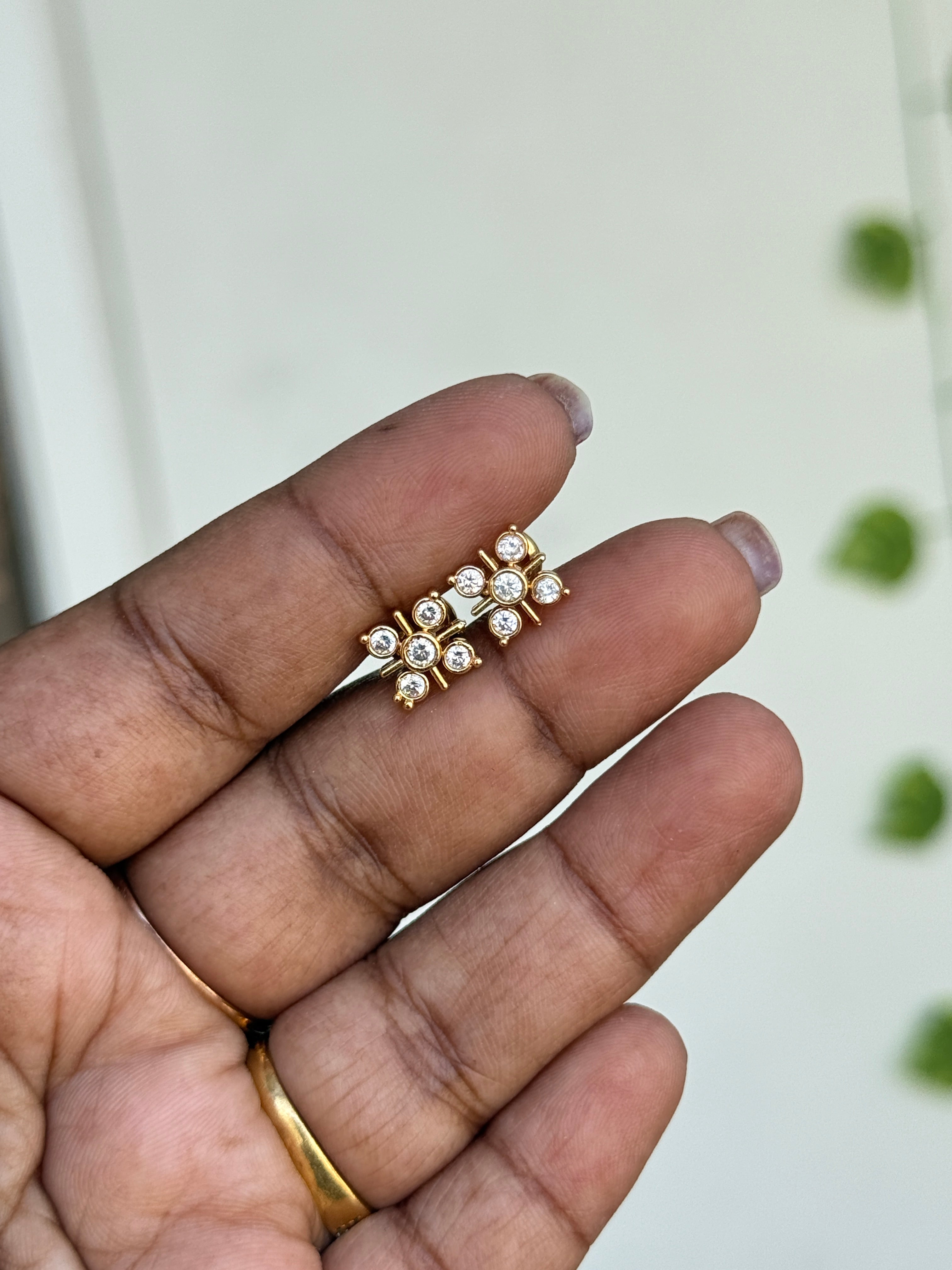 Ph406 panchaloham back screw small studs