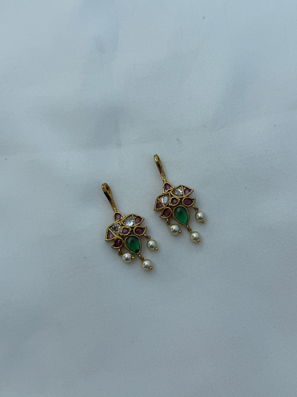 Bg007 Kemp bugadi earrings