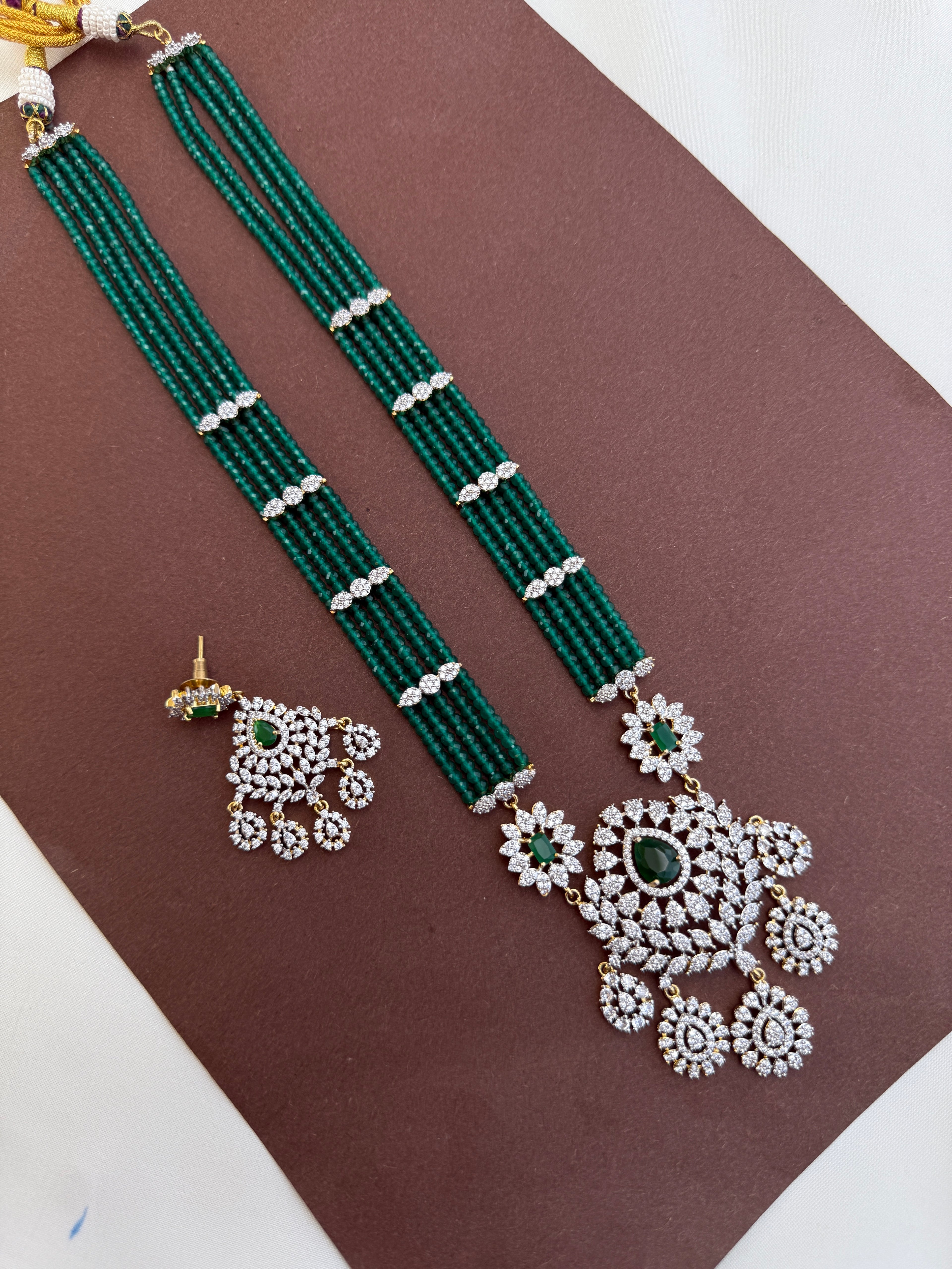 Ns552 emerald diamond finish Onex beads