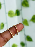 Panchaloham polished toe rings tr006