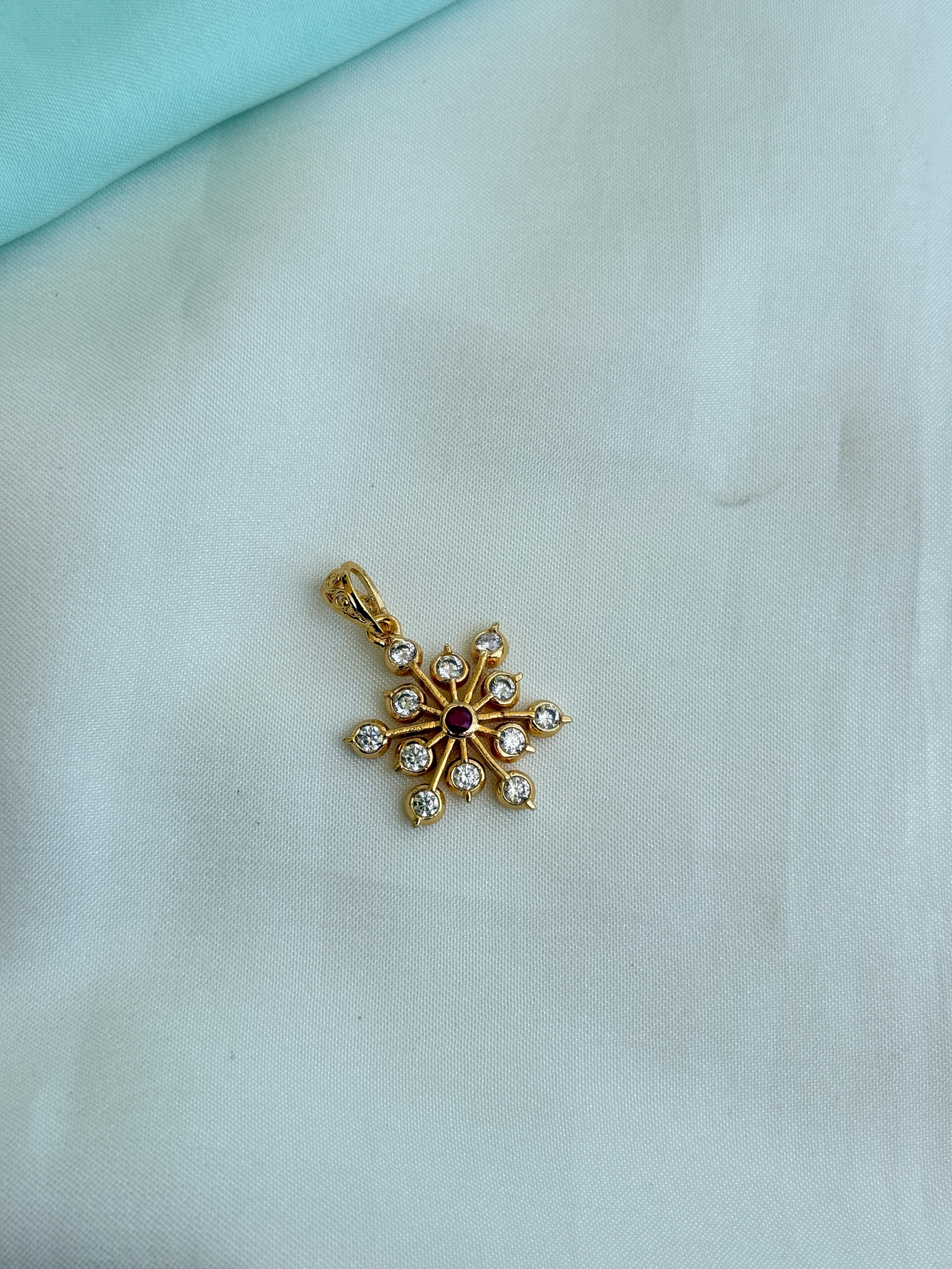 Ph500 Panchaloham flowers lockets