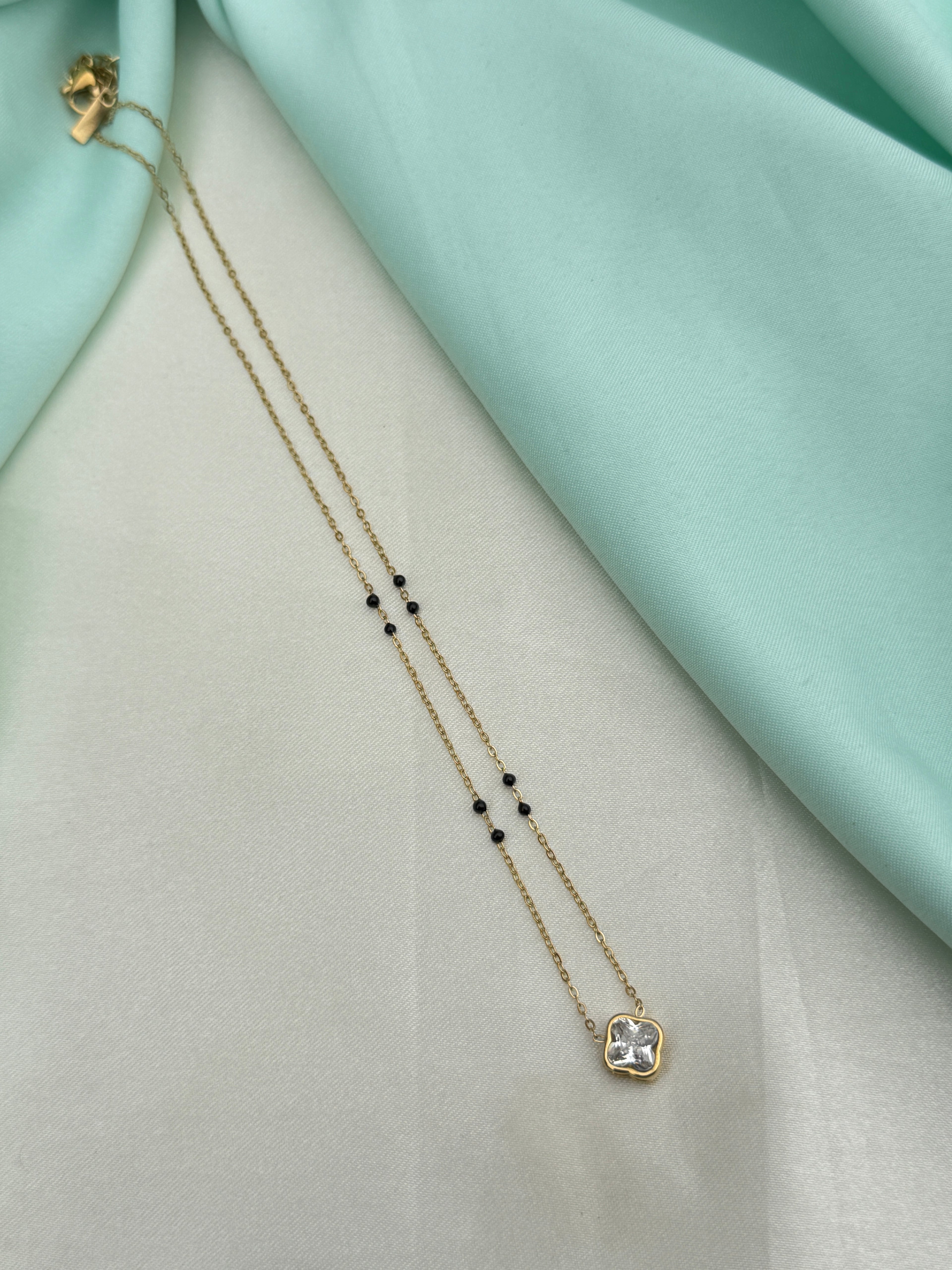 Bb155 anti tarnish 16to18 inches blackbeads