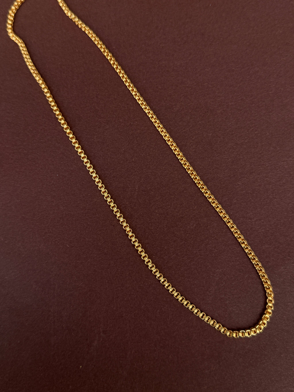 Ph278 18 inches  panchaloham dailywear chain