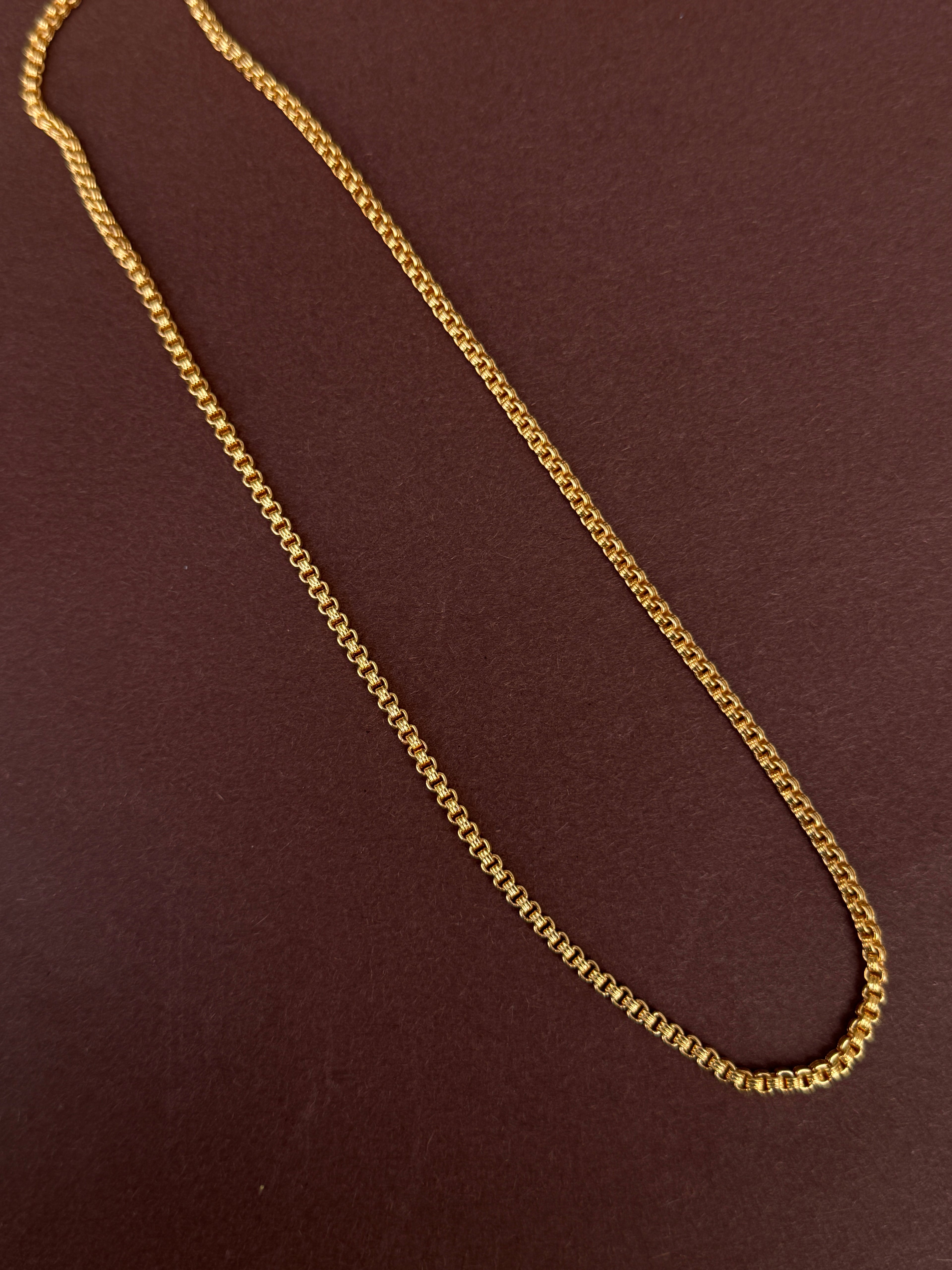 Ph278 18 inches  panchaloham dailywear chain