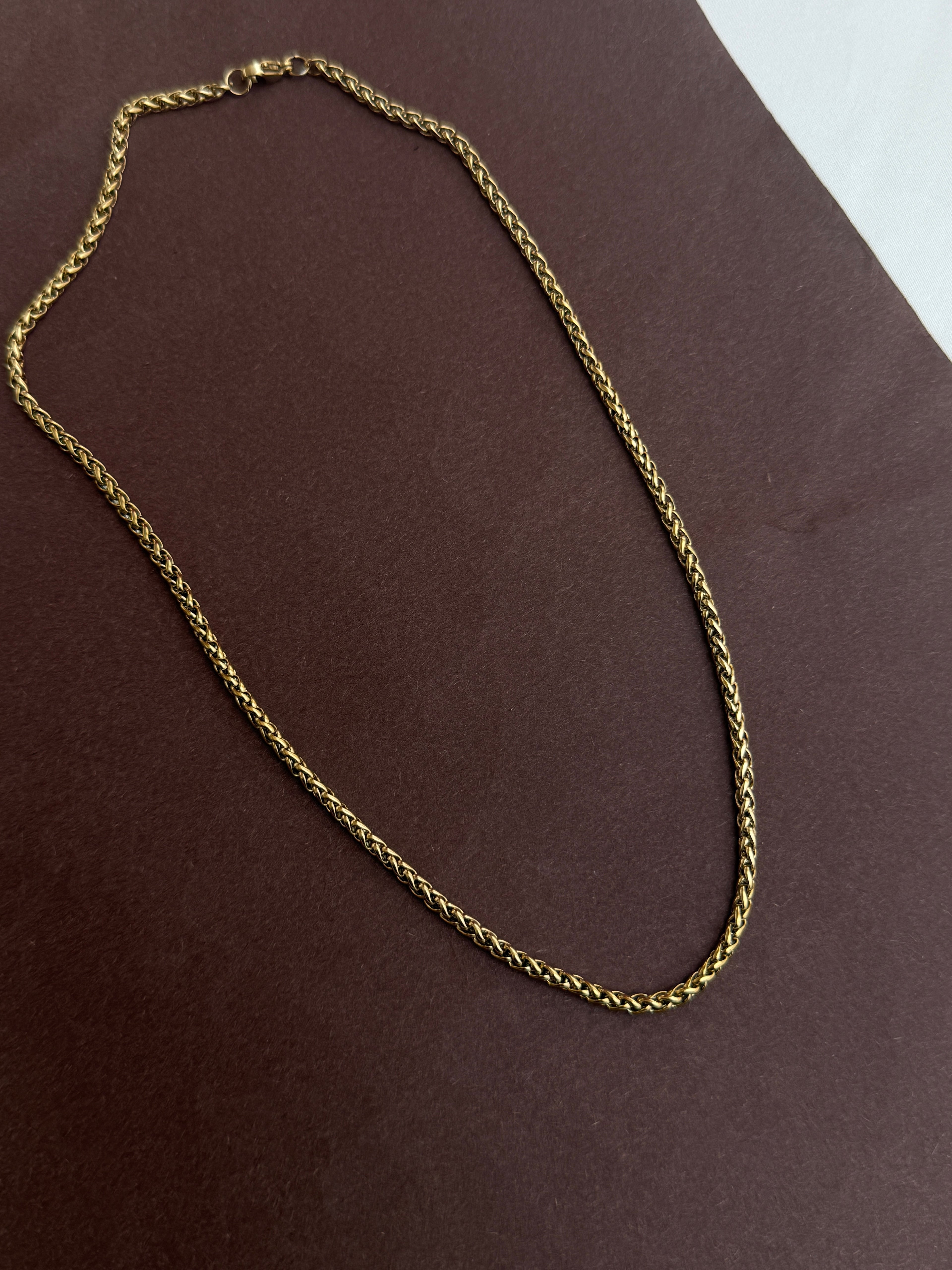 Dc024 anti tarnish daily wear chain 18 inches