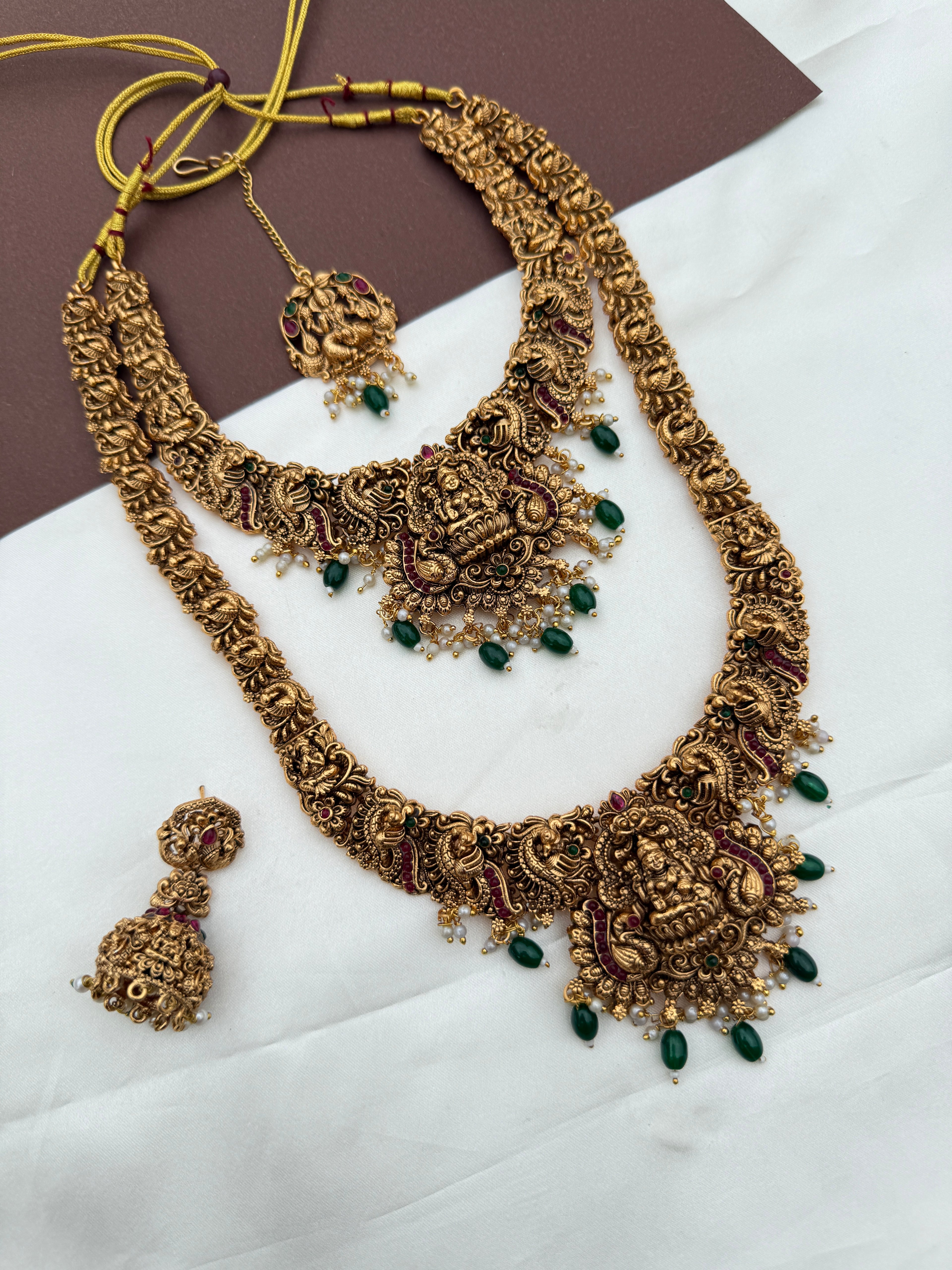 Bs103 lakshmi devi bridal set