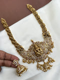 Ns360 Nakshi 3/4th lakshmi devi big size pendant