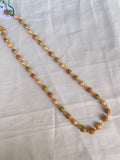 Multi beads single line chain