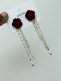 We504 rose tassels