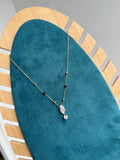BB093 anti tarnish Black Beads