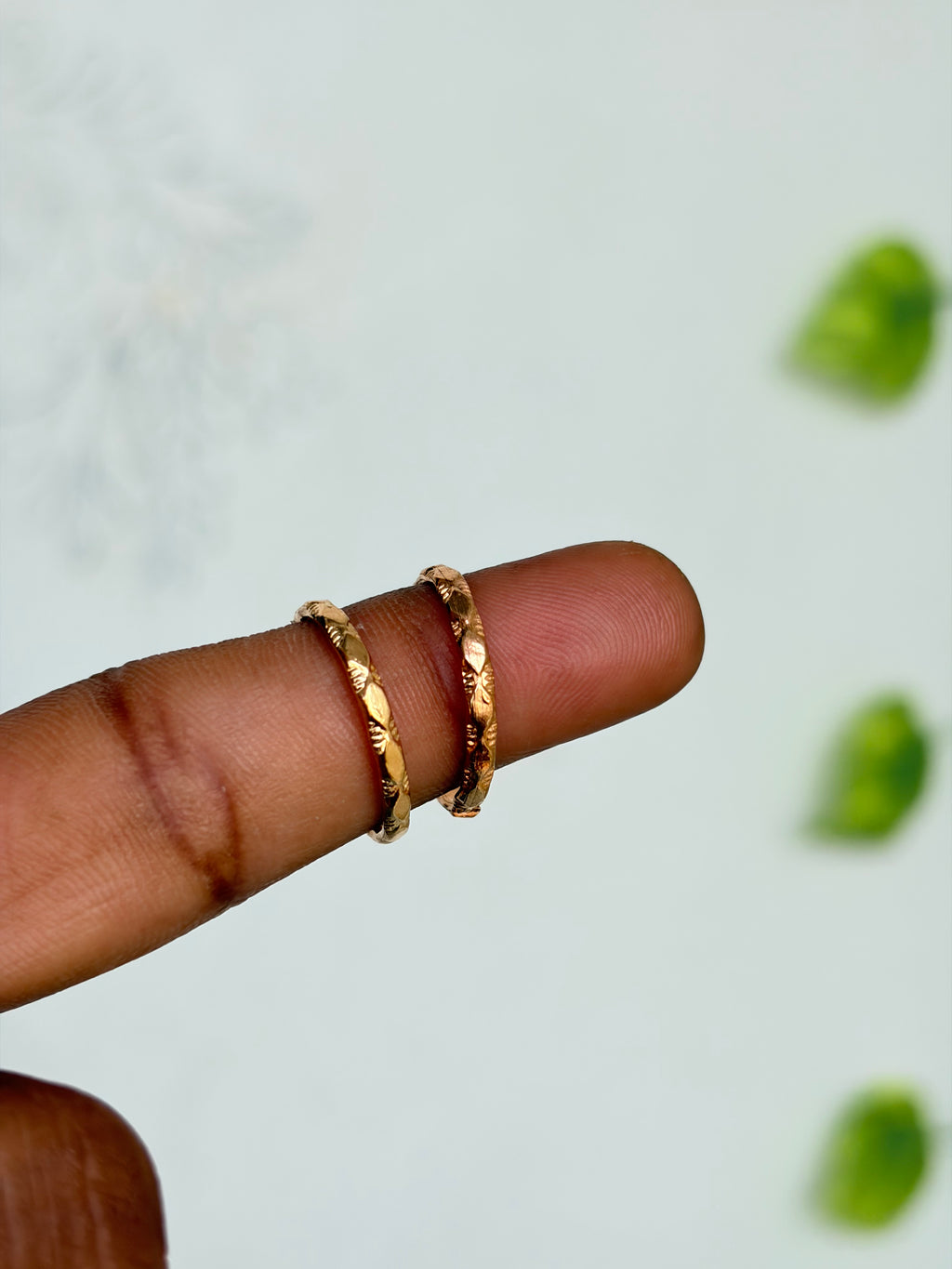 Panchaloham polished toe rings tr009