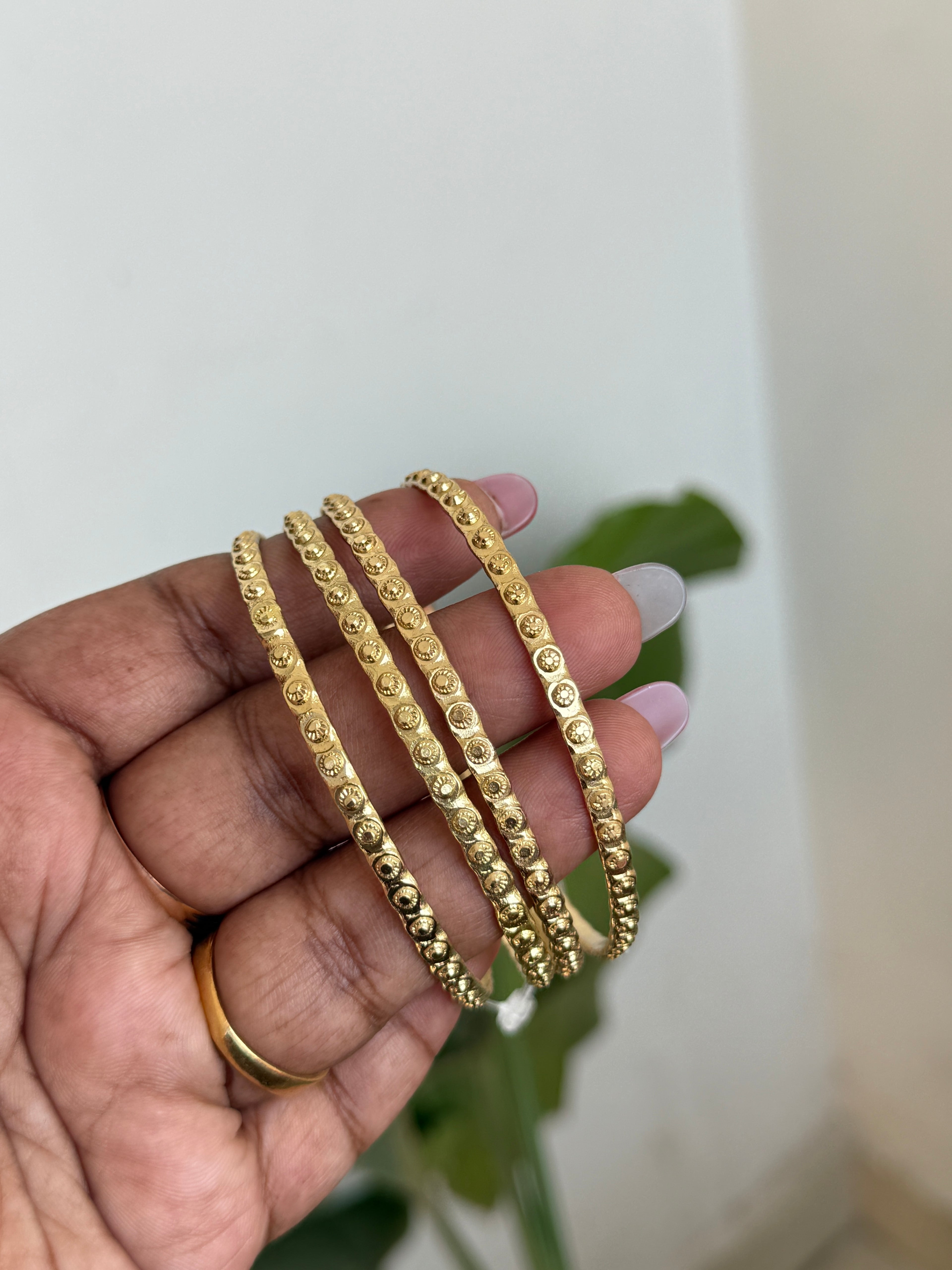 Ph243 panchaloham plain bangles