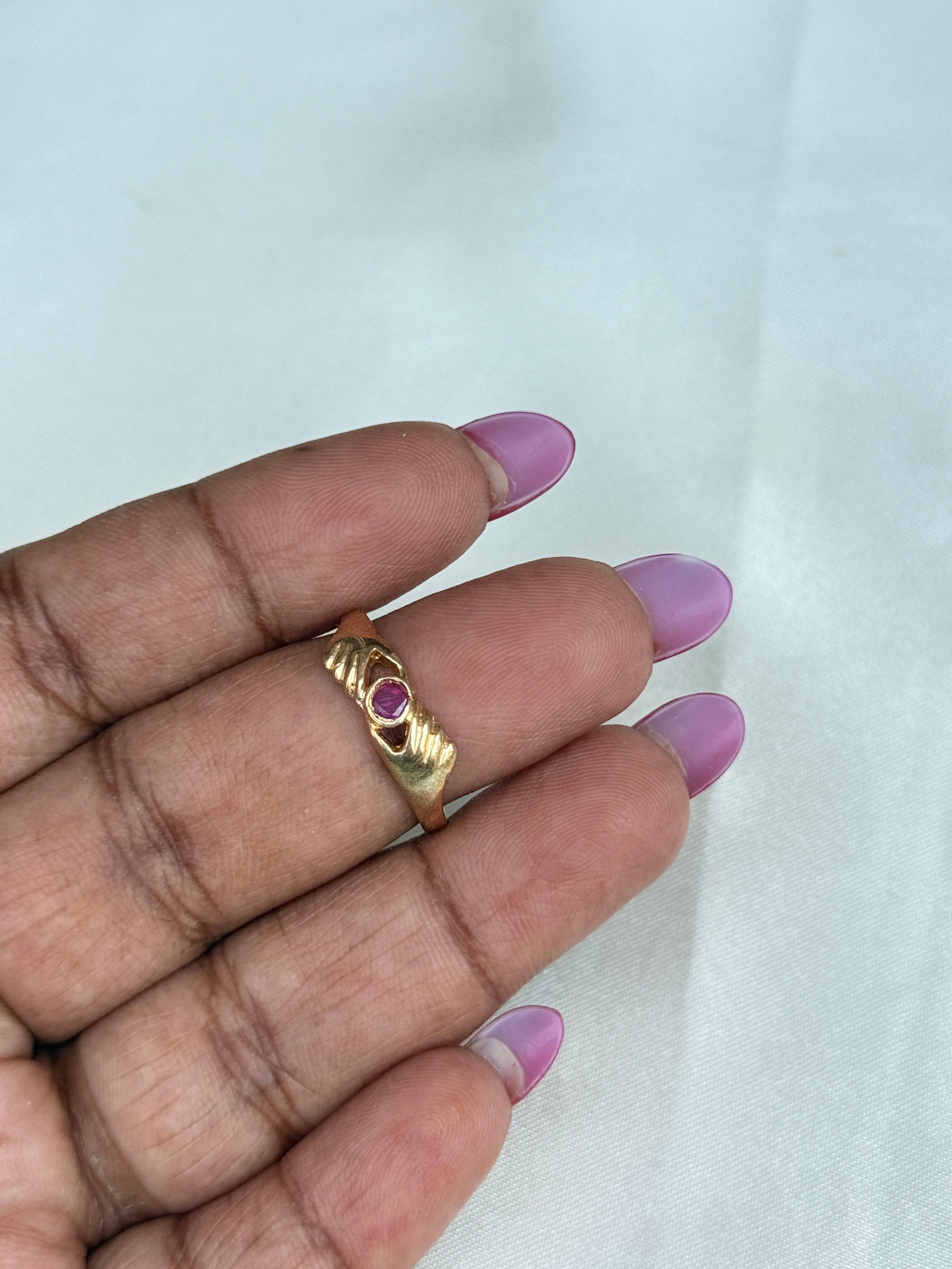 Rg087 panchaloham unpolished fingering