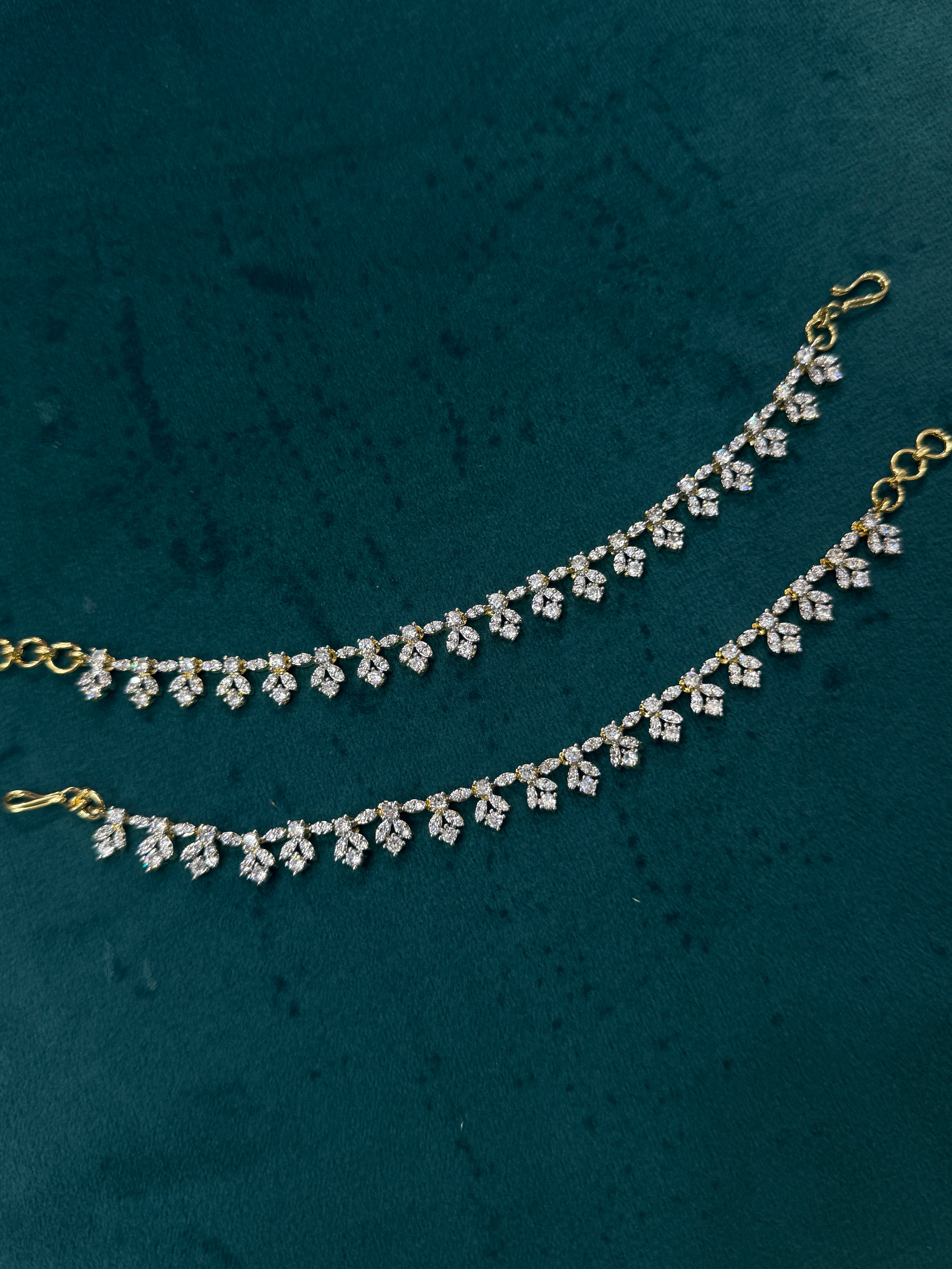 Ch211 diamond replica chempaswaralu diamond