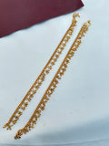 AK122 panchaloham anklets