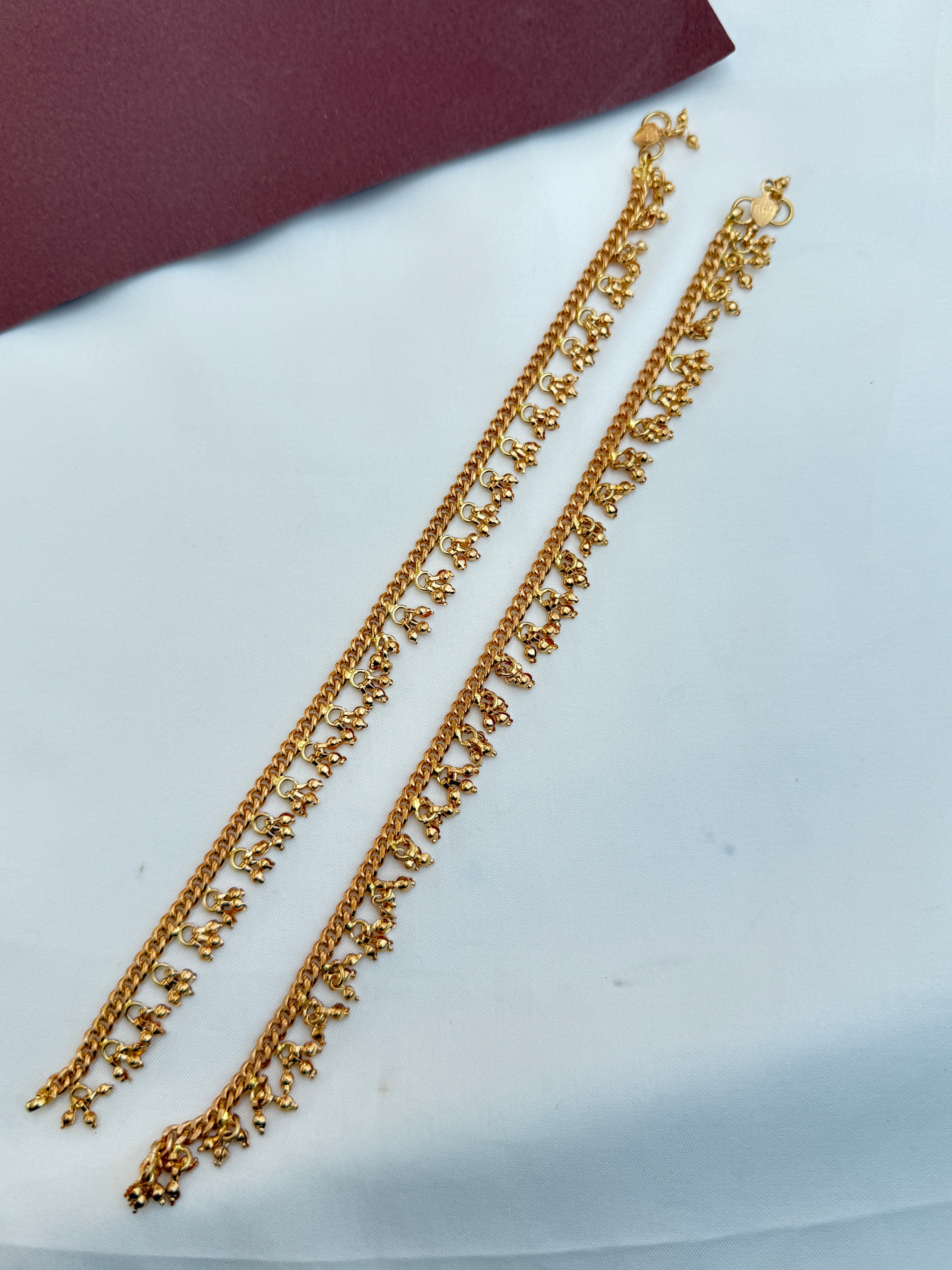 Ak122 panchaloham anklets