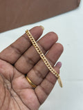 PH298 panchaloham unpolished bracelet can be used for girls and boys