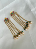 Multi gold tassels