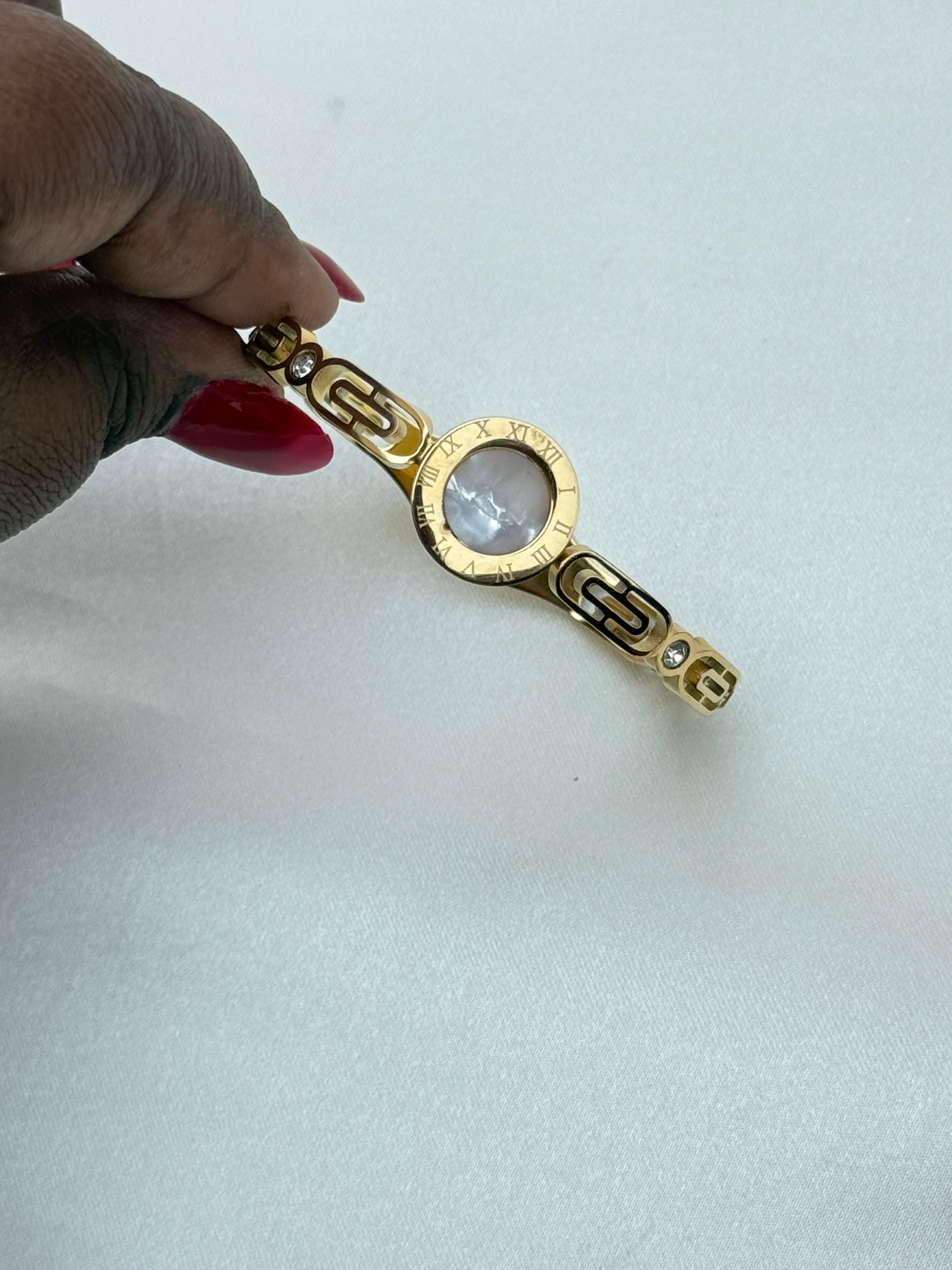 Ab079 anti tarnish openable kada bracelet
