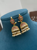 Kemp mango butta earrings