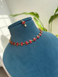 Ns466 Simple lotus neckset