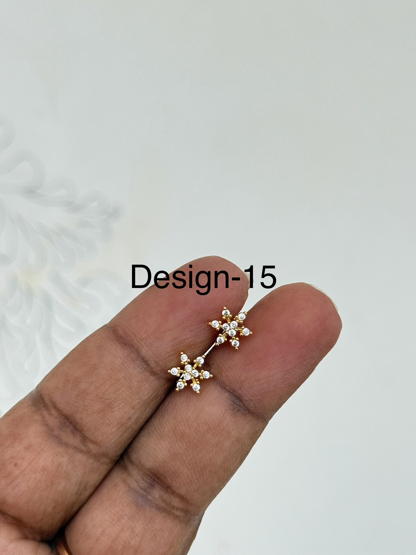 St009 2nd studs available in 10 designs