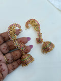 Er231 kemp peacock butta earcuffs
