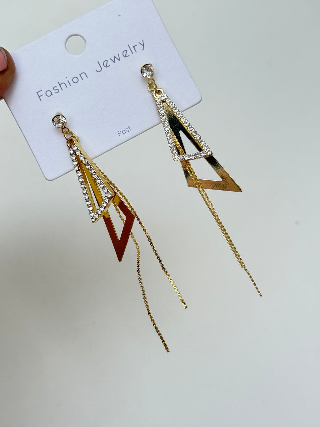 We505 triangle tassels