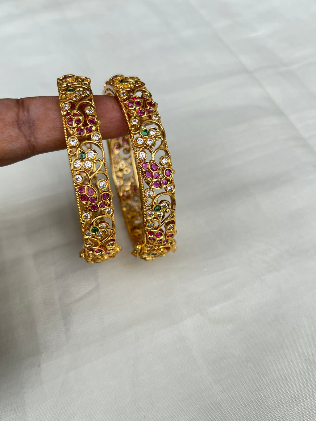 openable multi bangles Bg1552 sb518