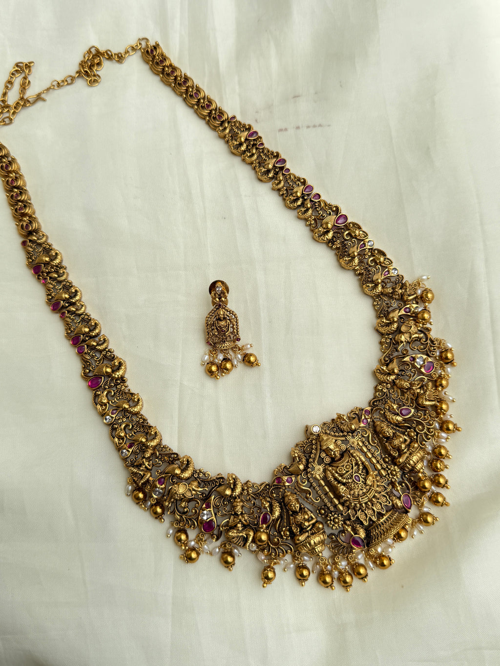 Lh2026 nakshi lakshmi devi long haram