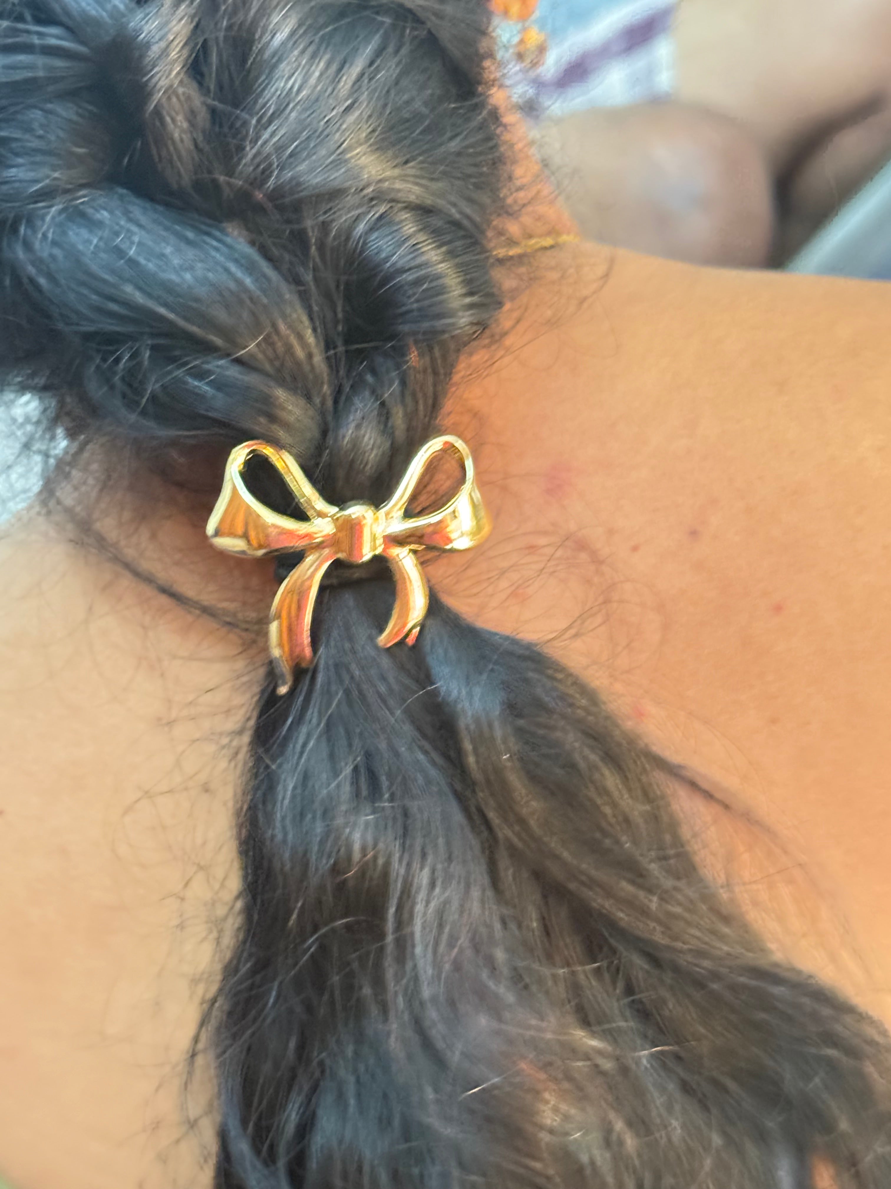 Rb001 stainless Steel bow rubber band