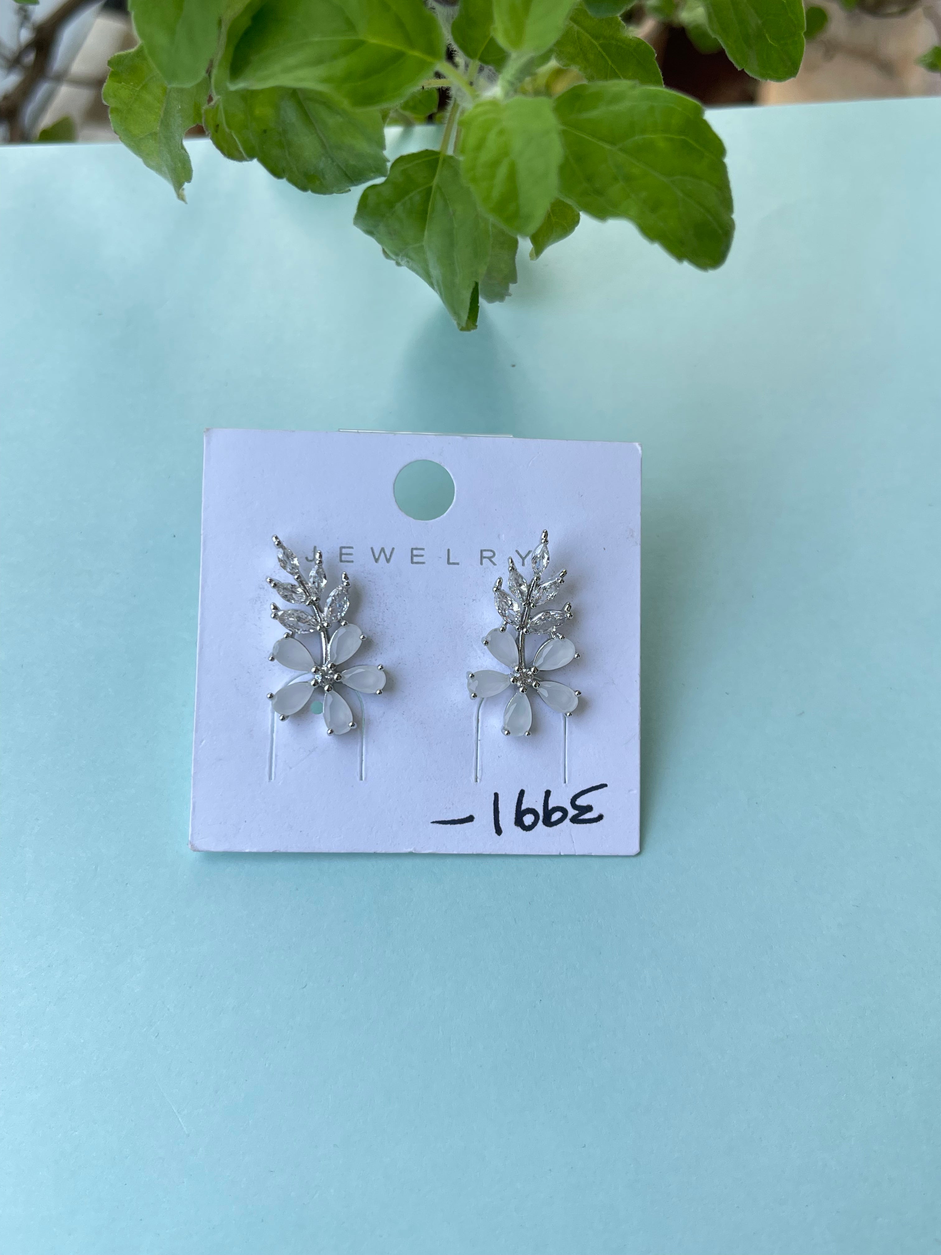 Flower silver petals