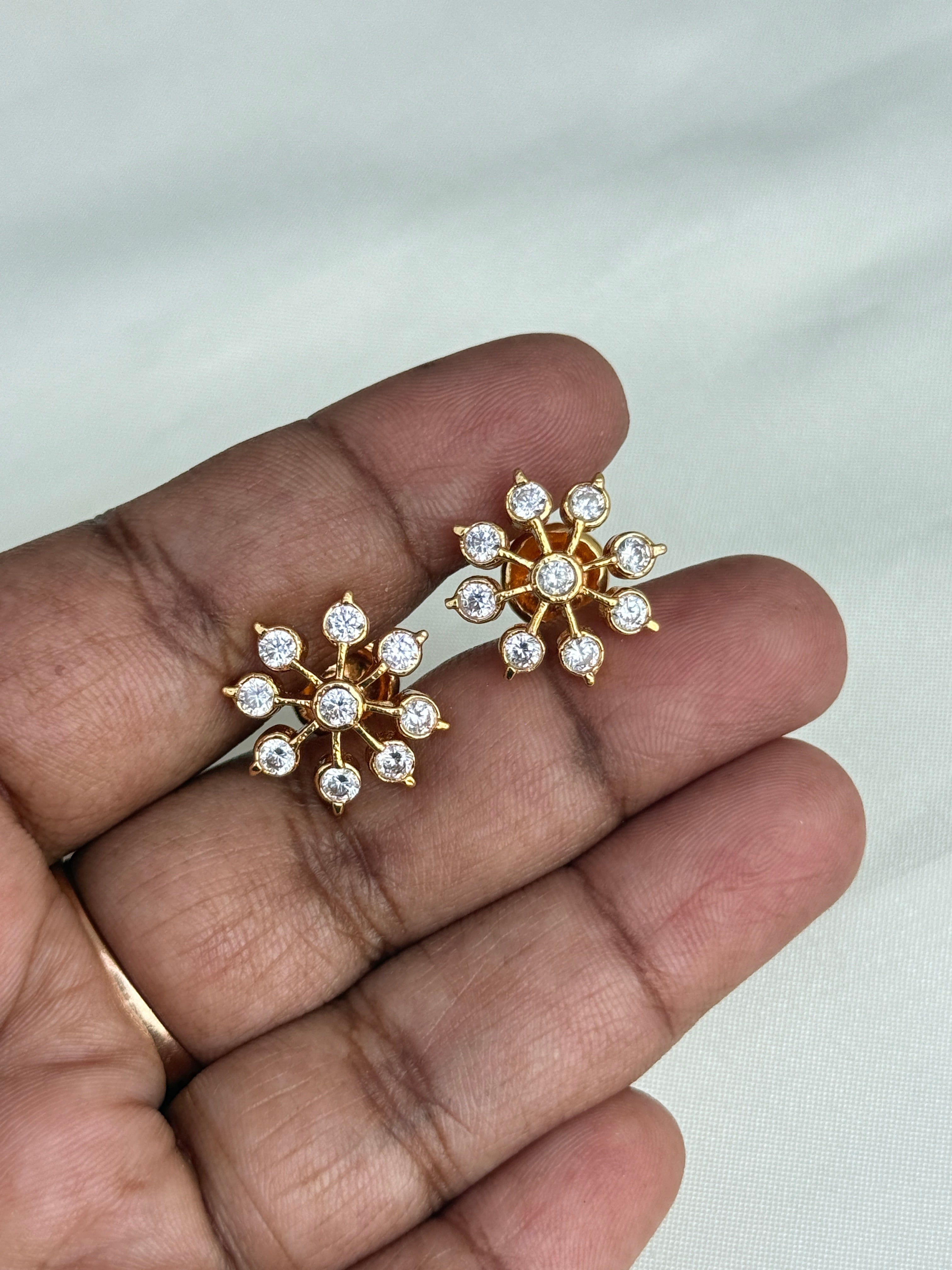 Ph137 panchaloham 9 stone studs
