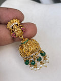 Lakshmi Devi earrings
