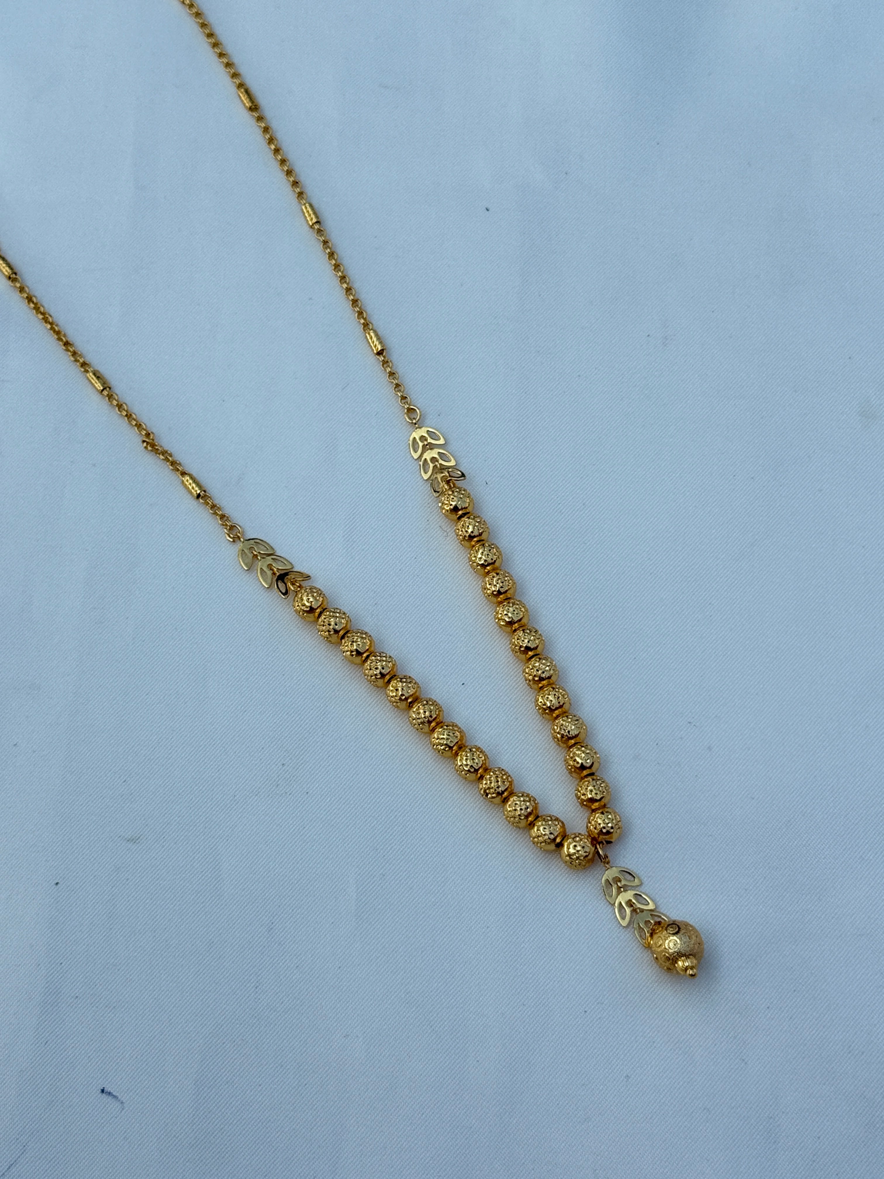 Ph 204 panchaloham gold ball chain suits for kids and adults