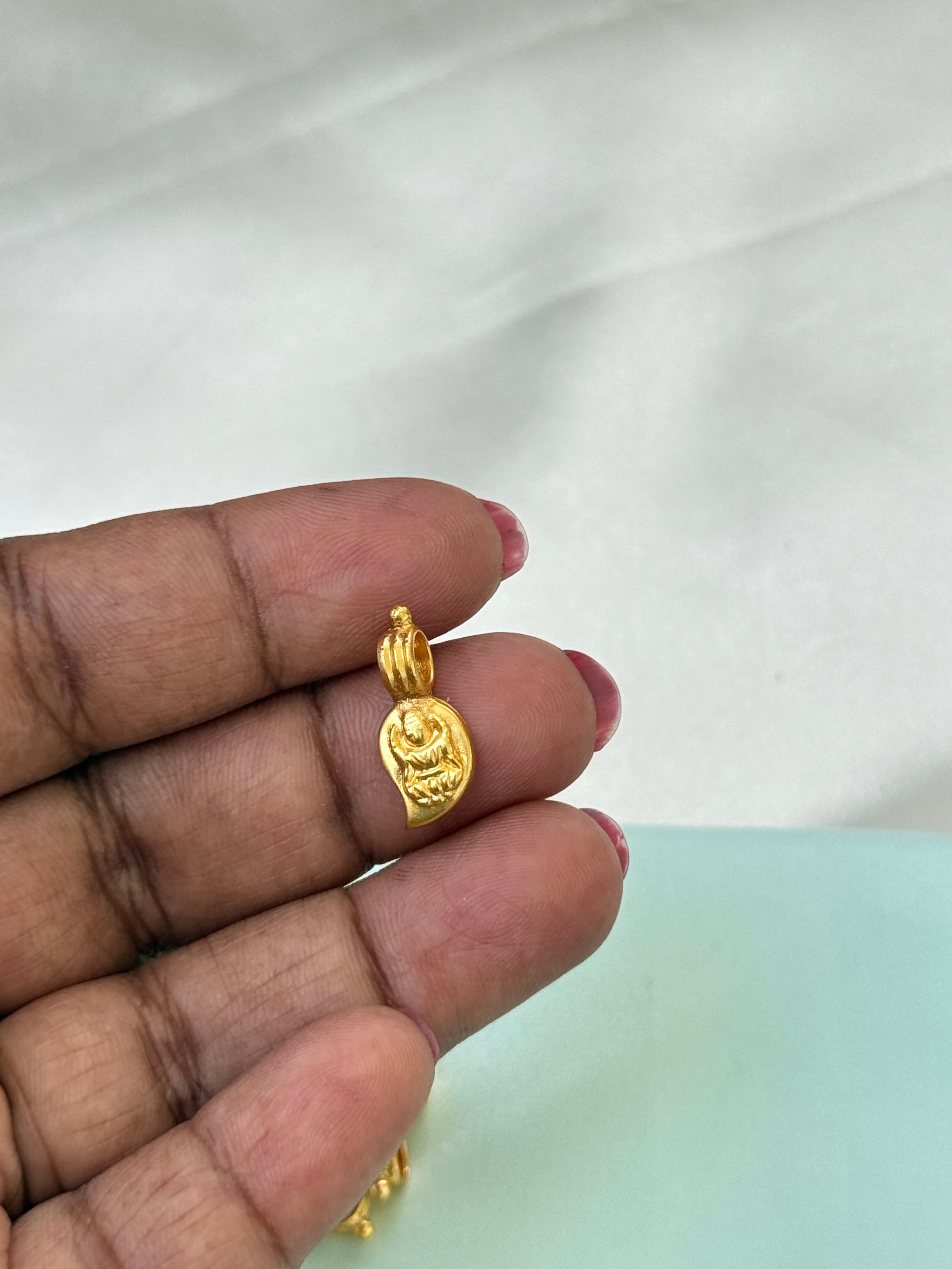Tc058 Panchaloham mango lakshmi devi pedant