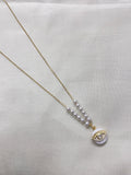 Pearl evileye neckline dc507