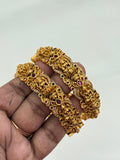 SB150 laksmidevi nakshi openable kada bangles