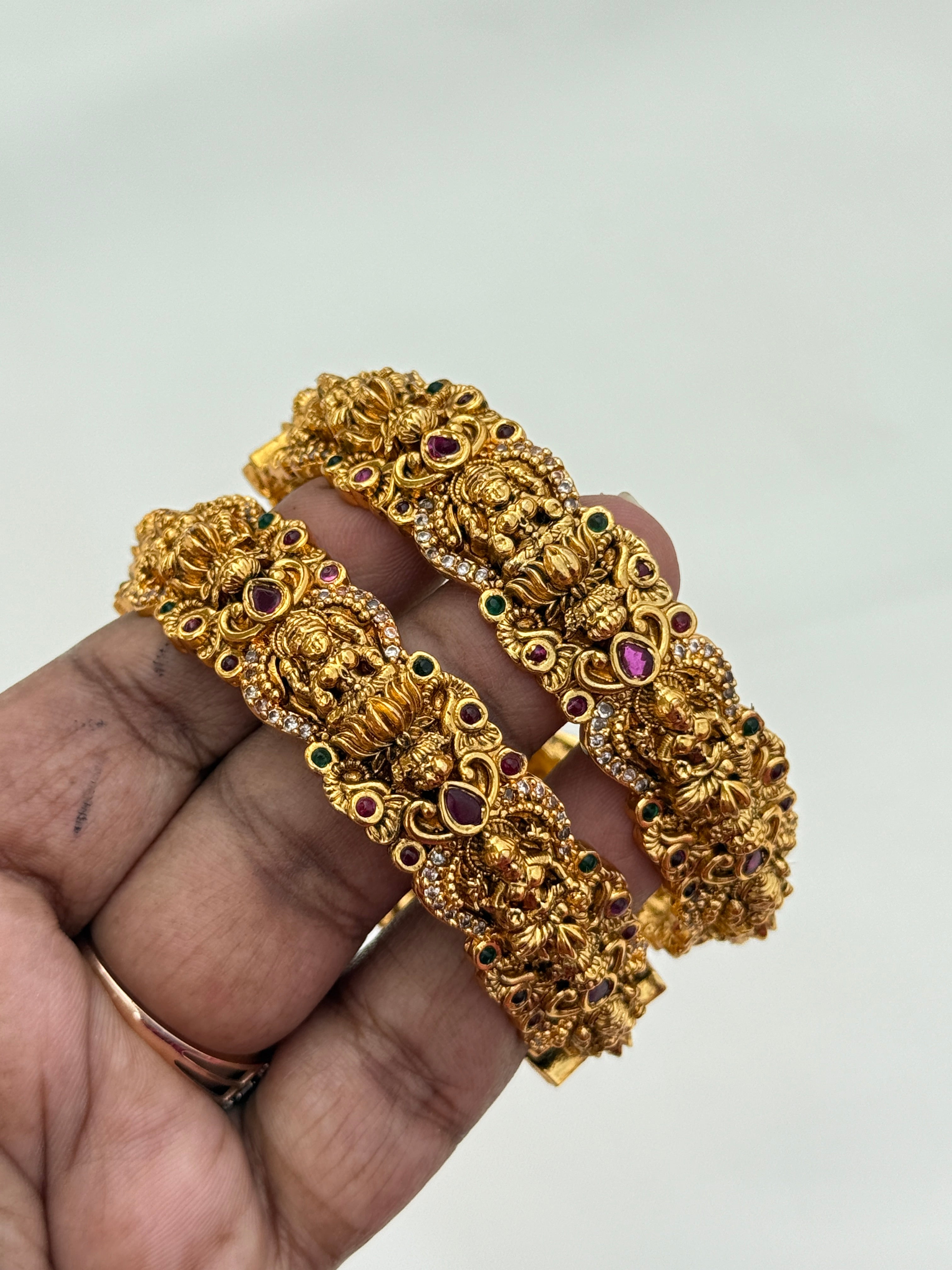 Sb150 laksmidevi openable kda bangles